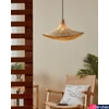 Kép 4/4 - Eglo 43869 Haxey 1 ágú függeszték, fonott, bambusz, barna, E27 foglalattal, max. 1x40W, IP20