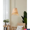 Kép 4/4 - Eglo 43871 Aycliffe 1 ágú függeszték, fonott, rattan, barna, E27 foglalattal, max. 1x40W, IP20