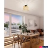 Kép 4/5 - Eglo 43872 Glyneath mennyezeti lámpa, fonott, homok, rattan, barna, E27 foglalattal, max. 1x40W, IP20