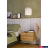 Kép 4/4 - Eglo 43874 Surfleet 1 ágú függeszték, szövet, bambusz, bézs, E27 foglalattal, max. 1x40W, IP20