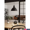 Kép 5/5 - Eglo 43878 Priddy 1 ágú függeszték, fekete, E27 foglalattal, max. 1x40W