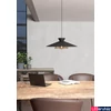 Kép 5/5 - Eglo 43885 Grizedale 1 ágú függeszték, fekete, E27 foglalattal, max. 1x40W, IP20