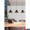 Kép 5/5 - Eglo 43886 Grizedale függeszték, fekete, E27 foglalattal, max. 3x40W, IP20