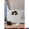 Kép 5/5 - Eglo 43892 Pontefract 1 ágú függeszték, fekete, E27 foglalattal, max. 1x40W, IP20