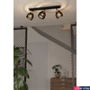 Kép 4/4 - Eglo 43928 Stillington 1 mennyezeti lámpa, fekete, E27 foglalattal, max. 3x40W, IP20