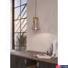 Kép 5/5 - Eglo 43951 Cawton 1 ágú függeszték, ezüst, E27 foglalattal, max. 1x40W, IP20