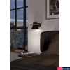 Kép 5/5 - Eglo 43958 Maccles fali lámpa, fekete, E27 foglalattal, max. 1x15W, IP20