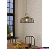 Kép 5/5 - Eglo 43964 Roundham 1 ágú függeszték, fekete, E27 foglalattal, max. 1x40W, IP20