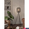 Kép 5/5 - Eglo 43968 Rinroe állólámpa, fekete, E27 foglalattal, max. 1x40W, IP20