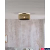 Kép 5/5 - Eglo 43979 Sandbach mennyezeti lámpa, réz, E27 foglalattal, max. 1x40W, IP20