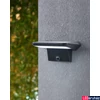 Kép 5/5 - Eglo 48944 Porrassa kültéri fali lámpa, szolár, fekete, 800 lm, 6500K hidegfehér, SOLAR-beépített LED, 40x0,5W, IP44