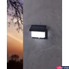 Kép 5/8 - Eglo 48968 Utrera kültéri fali lámpa, szolár, fekete, 800 lm, SOLAR-beépített LED, 32x0,12W, IP44