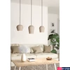 Kép 4/4 - Eglo 900143 Cambaito függeszték, homok, E27 foglalattal, max. 3x40W, IP20