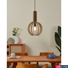 Kép 4/4 - Eglo 900151 Velasco 1 ágú függeszték, fa, E27 foglalattal, max. 1x40W, IP20