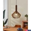 Kép 4/4 - Eglo 900152 Velasco 1 ágú függeszték, fa, E27 foglalattal, max. 1x40W, IP20