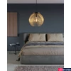Kép 4/4 - Eglo 900166 Venezuela 1 ágú függeszték, arany, E27 foglalattal, max. 1x40W, IP20