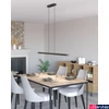 Kép 4/5 - Eglo 900175 Lisciana függeszték, szürke, 2500 lm, 3000K melegfehér, beépített LED, 22W, IP20