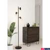 Kép 3/3 - Eglo 900179 Lurone állólámpa, fekete, E27 foglalattal, max. 3x10W, IP20