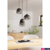 Kép 4/4 - Eglo 900196 Aguilares függeszték, fekete, E27 foglalattal, max. 3x40W