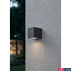 Kép 5/5 - Eglo 900275 Jabaga kültéri fali lámpa, fekete, GU10 foglalattal, max. 1x4,6W, IP44