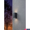 Kép 5/5 - Eglo 900276 Jabaga kültéri fali lámpa, fekete, GU10 foglalattal, max. 2x4,6W, IP44