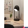 Kép 3/3 - Eglo 900314 Murnia asztali lámpa, fekete, E14 foglalattal, max. 1x40W, IP20