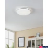 Kép 4/4 - Eglo 900365 Pinetto fürdőszobai mennyezeti lámpa, fehér, 1900 lm, 4000K természetes fehér, beépített LED, 15,6W, IP44