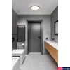 Kép 4/5 - Eglo 900366 Pinetto fürdőszobai mennyezeti lámpa, fehér, 1900 lm, 4000K természetes fehér, beépített LED, 15,6W, IP44