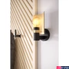 Kép 4/5 - Eglo 900375 Hayes fali lámpa, fekete, E27 foglalattal, max. 1x40W, IP20