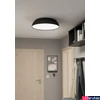 Kép 3/5 - Eglo 900407 Tollos-Z mennyezeti lámpa, 2700 K - 6500 K + RGB, fekete, 3750 lm, 2700K-6500K szabályozható, beépített LED, 3x11W, IP20