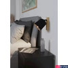 Kép 4/4 - Eglo 900434 Cotorro fali lámpa, fekete, E27 foglalattal, max. 1x25W, IP20
