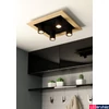 Kép 4/5 - Eglo 900435 Valcasotto 1 mennyezeti lámpa, fekete, GU10 foglalattal, max. 4x4,5W, IP20