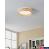 Kép 4/4 - Eglo 900464 Luppineria mennyezeti lámpa, bambusz, 2400 lm, 3000K melegfehér, beépített LED, 20W, IP20