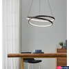 Kép 4/5 - Eglo 900472 Ruotale függeszték, fekete, 4500 lm, 3000K melegfehér, beépített LED, 36W, IP20