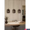 Kép 4/4 - Eglo 900495 Romazzina függeszték, fekete, E27 foglalattal, max. 3x40W, IP20