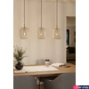Kép 4/6 - Eglo 900497 Romazzina függeszték, barna, E27 foglalattal, max. 3x40W, IP20