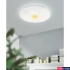 Kép 4/5 - Eglo 900498 Nieves 1 mennyezeti lámpa, fehér, 1100 lm, 3000K melegfehér, beépített LED, 10W, IP20