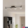 Kép 4/4 - Eglo 900516 Cardillio 2 mennyezeti lámpa, fekete, 1600;720 lm, 3000K melegfehér, beépített LED, 4x3,2W+2x3,3W, IP20