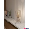 Kép 3/4 - Eglo 900521 Romazzina asztali lámpa, barna, E27 foglalattal, max. 1x40W, IP20