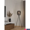 Kép 3/5 - Eglo 900522 Romazzina állólámpa, fekete, E27 foglalattal, max. 1x40W, IP20