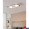 Kép 4/5 - Eglo 900561 Marmorata mennyezeti lámpa, fekete, 2400;1100 lm, 3000K melegfehér, beépített LED, 17W+9W, IP20