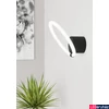 Kép 4/4 - Eglo 900564 Caranacoa fali lámpa, fekete, 1500 lm, 3000K melegfehér, beépített LED, 11,5W, IP20