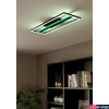 Kép 4/5 - Eglo 900567 Calagrano-Z mennyezeti lámpa, 2700 K - 6500 K + RGB, fekete, 2600 lm, 3000K-6500K szabályozható, beépített LED, 21W, IP20