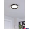Kép 4/5 - Eglo 900601 Calagrano mennyezeti lámpa, fekete, 1500;1400 lm, 3000K-6500K szabályozható, beépített LED, 11,5W+10W, IP20