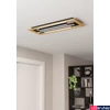 Kép 4/5 - Eglo 900604 Tirrenara mennyezeti lámpa, fekete, 2600;1800 lm, 2700K-6500K szabályozható, beépített LED, 2x9,2W+1x13,7W, IP20