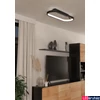 Kép 4/4 - Eglo 900631 Codriales mennyezeti lámpa, fekete, 4000 lm, 3000K melegfehér, beépített LED, 27W, IP20