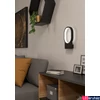 Kép 4/4 - Eglo 900632 Codriales fali lámpa, fekete, 1400 lm, 3000K melegfehér, beépített LED, 10,8W, IP20