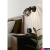 Kép 5/5 - Eglo 900661 Girona fali lámpa, fekete, E27 foglalattal, max. 1x40W, IP20