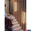 Kép 4/4 - Eglo 900678 Neviano kültéri fali lámpa, fekete, 4200 lm, 3000K melegfehér, beépített LED, 2x11W, IP65