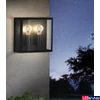 Kép 5/5 - Eglo 900698 Alamonte 1 kültéri fali lámpa, fekete, E27 foglalattal, max. 2x40W, IP44